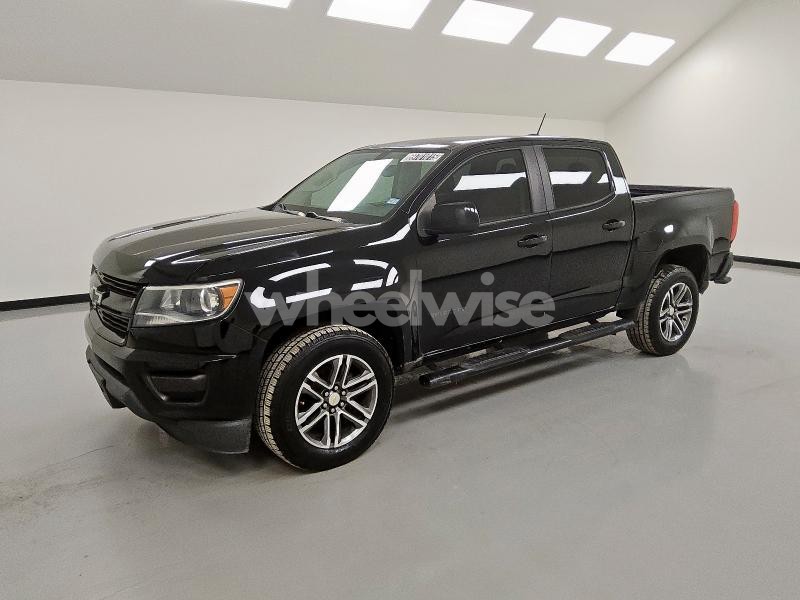 Photo 6 of 2020 CHEVROLET COLORADO N/A (VIN 1GCGSBEA9L1239860)