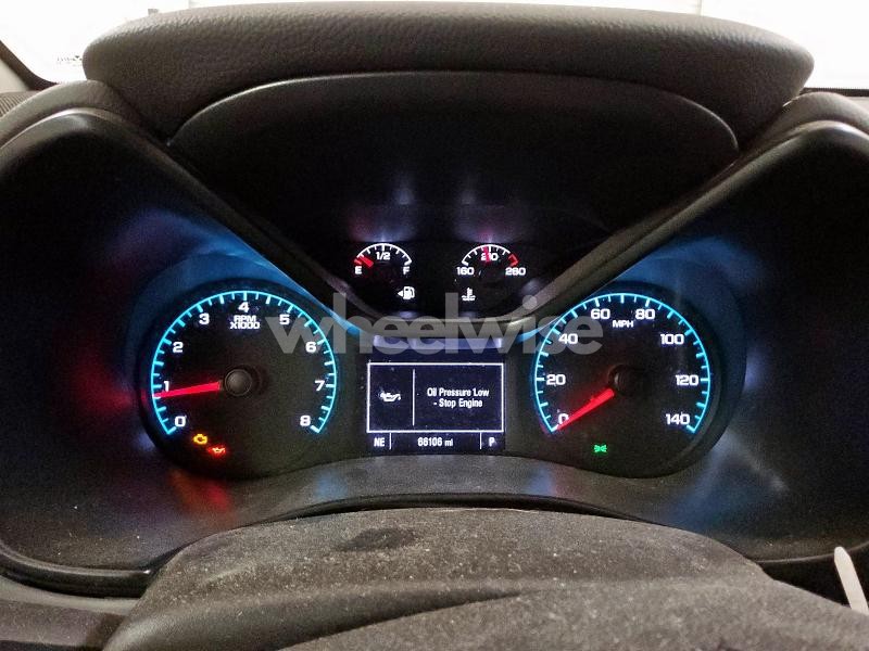 Photo 7 of 2020 CHEVROLET COLORADO N/A (VIN 1GCGSBEA9L1239860)