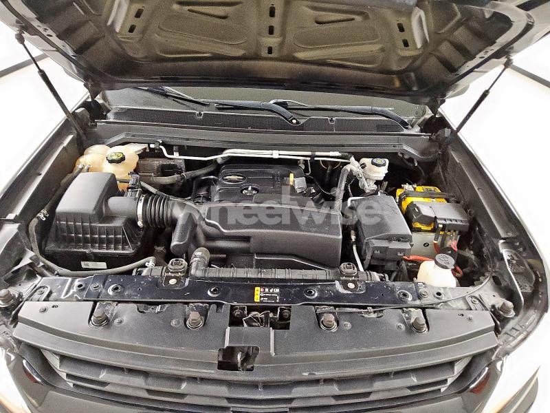 Photo 8 of 2020 CHEVROLET COLORADO N/A (VIN 1GCGSBEA9L1239860)