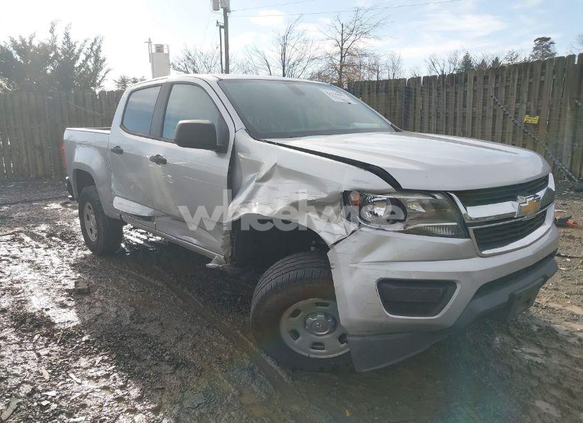 2016 Chevrolet Colorado WT (VIN 1GCGSBEAXG1164835) main photo