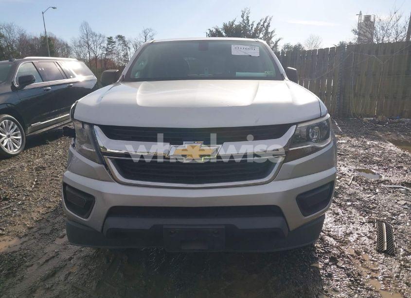 Photo 12 of 2016 Chevrolet Colorado WT (VIN 1GCGSBEAXG1164835)