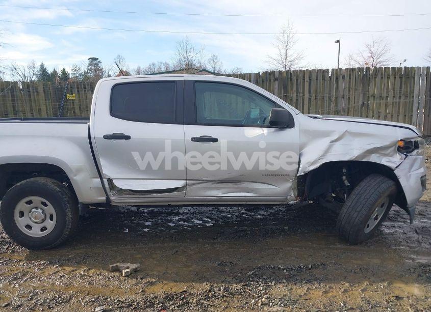 Photo 13 of 2016 Chevrolet Colorado WT (VIN 1GCGSBEAXG1164835)