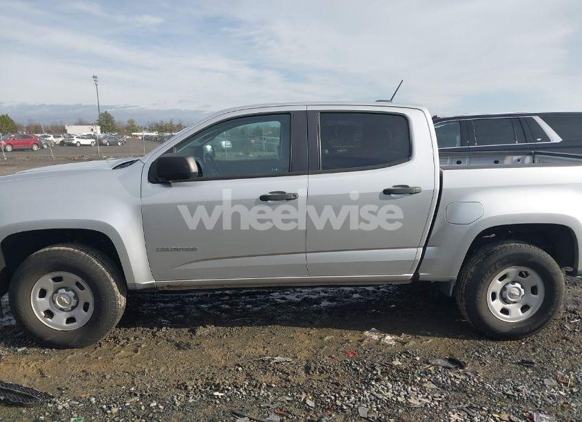 Photo 14 of 2016 Chevrolet Colorado WT (VIN 1GCGSBEAXG1164835)