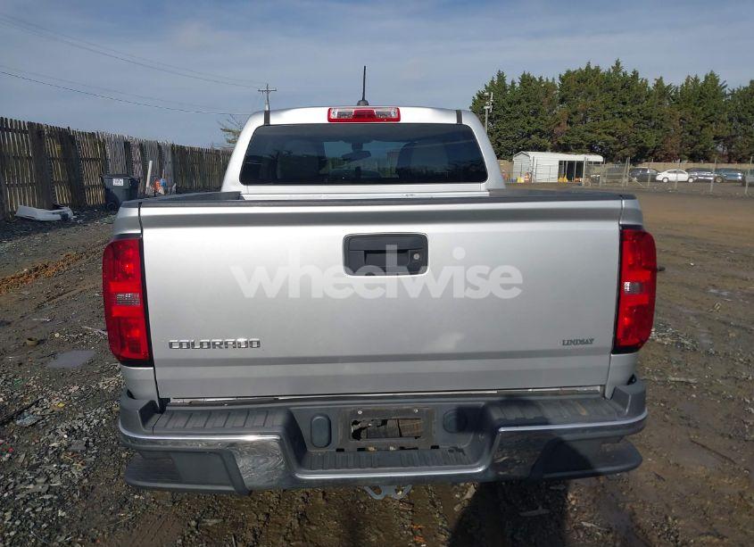 Photo 16 of 2016 Chevrolet Colorado WT (VIN 1GCGSBEAXG1164835)
