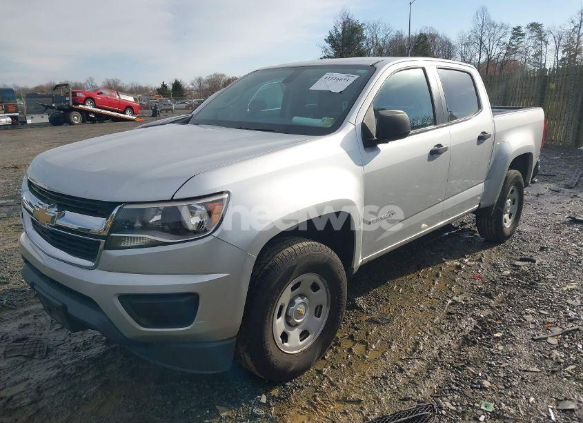 Photo 2 of 2016 Chevrolet Colorado WT (VIN 1GCGSBEAXG1164835)