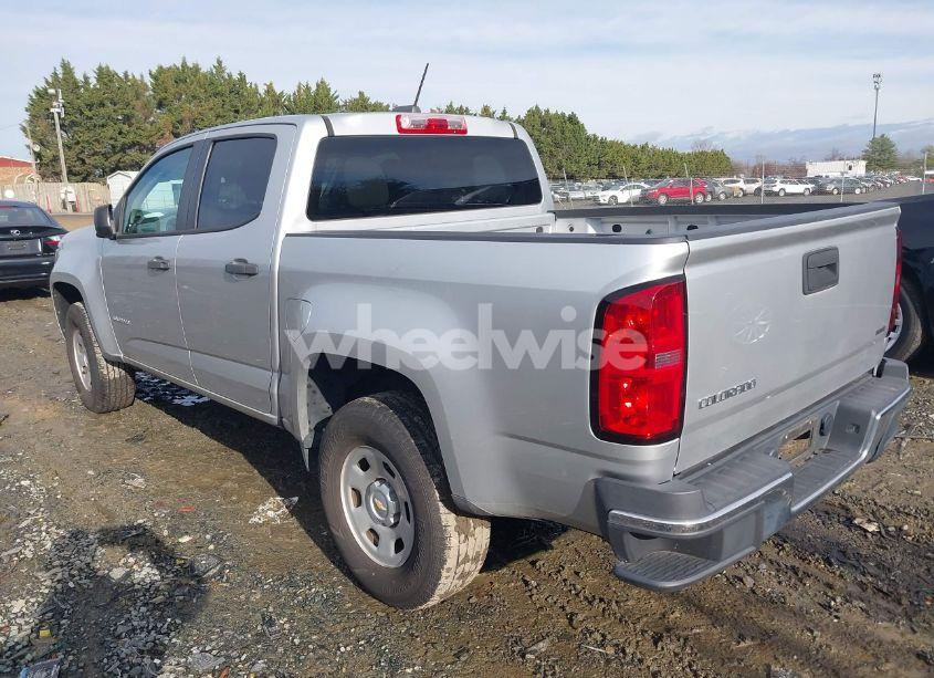 Photo 3 of 2016 Chevrolet Colorado WT (VIN 1GCGSBEAXG1164835)