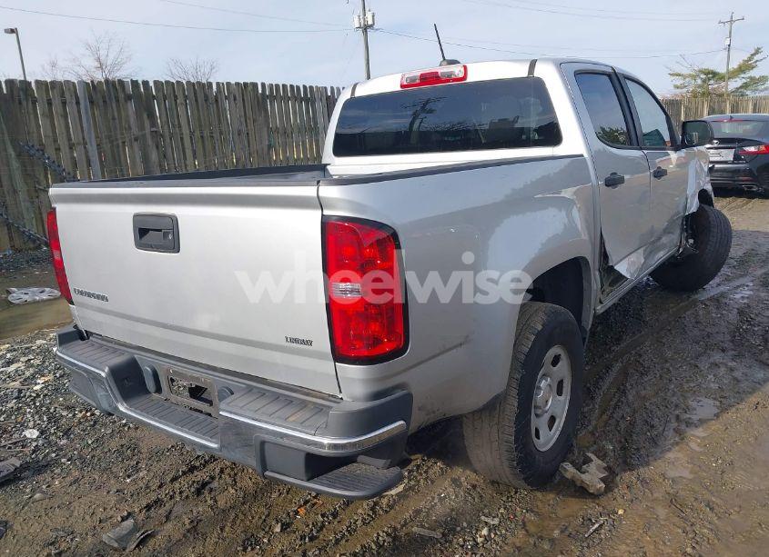 Photo 4 of 2016 Chevrolet Colorado WT (VIN 1GCGSBEAXG1164835)