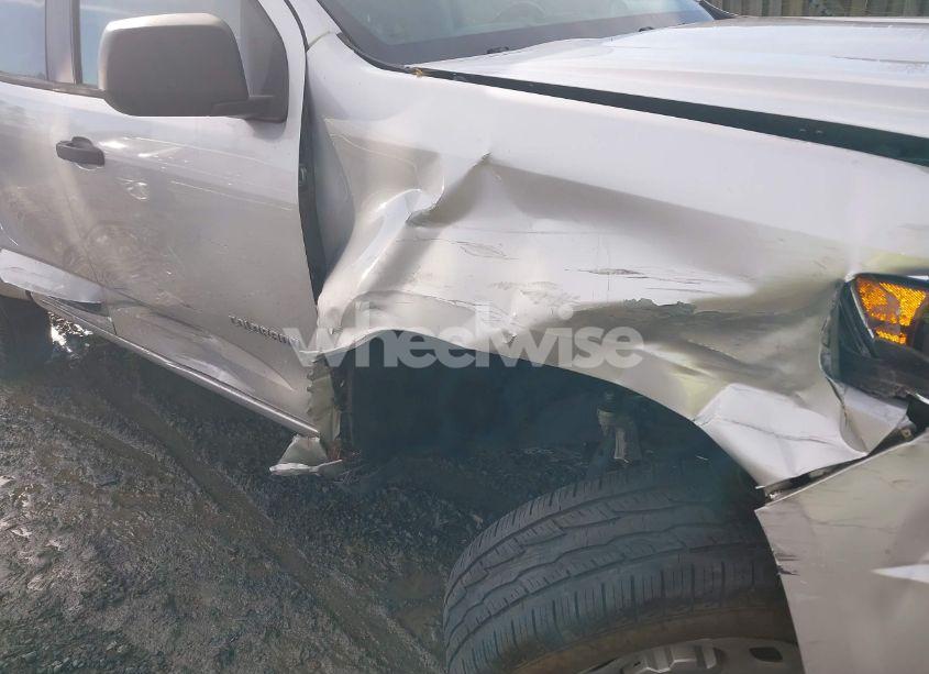 Photo 6 of 2016 Chevrolet Colorado WT (VIN 1GCGSBEAXG1164835)