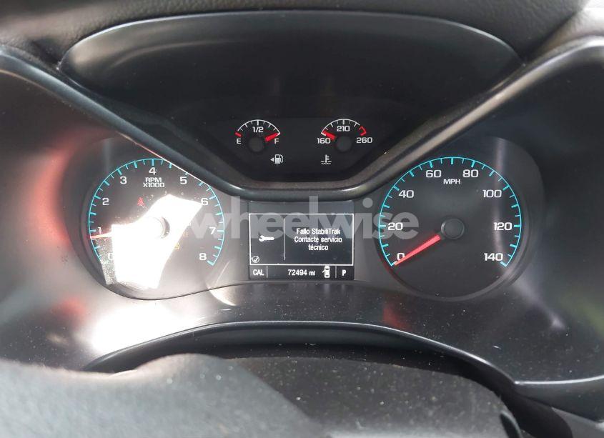 Photo 7 of 2016 Chevrolet Colorado WT (VIN 1GCGSBEAXG1164835)