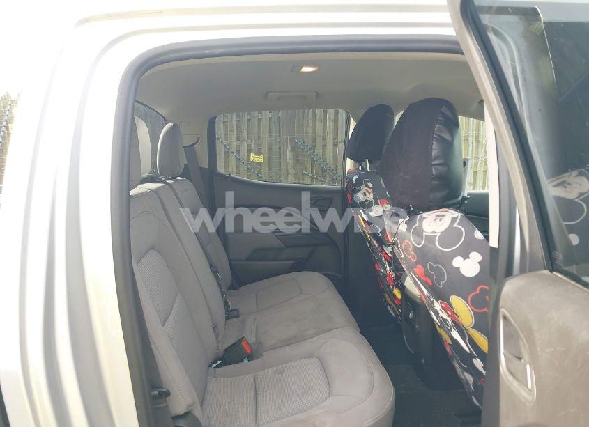 Photo 8 of 2016 Chevrolet Colorado WT (VIN 1GCGSBEAXG1164835)