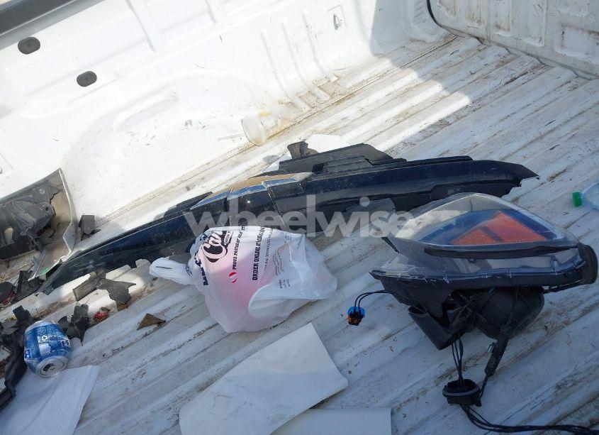 Photo 12 of 2022 Chevrolet Colorado 2WD SHORT BOX WT (VIN 1GCGSBEAXN1308607)