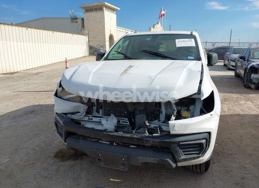 Photo 13 of 2022 Chevrolet Colorado 2WD SHORT BOX WT (VIN 1GCGSBEAXN1308607)