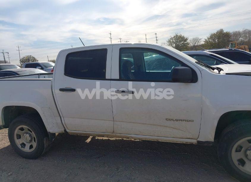 Photo 14 of 2022 Chevrolet Colorado 2WD SHORT BOX WT (VIN 1GCGSBEAXN1308607)