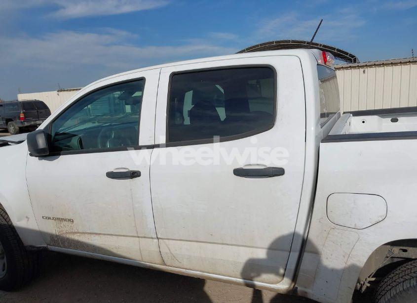 Photo 15 of 2022 Chevrolet Colorado 2WD SHORT BOX WT (VIN 1GCGSBEAXN1308607)