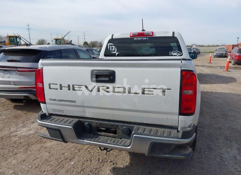Photo 17 of 2022 Chevrolet Colorado 2WD SHORT BOX WT (VIN 1GCGSBEAXN1308607)