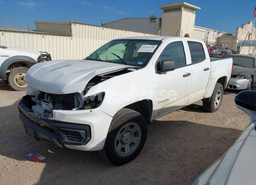 Photo 2 of 2022 Chevrolet Colorado 2WD SHORT BOX WT (VIN 1GCGSBEAXN1308607)