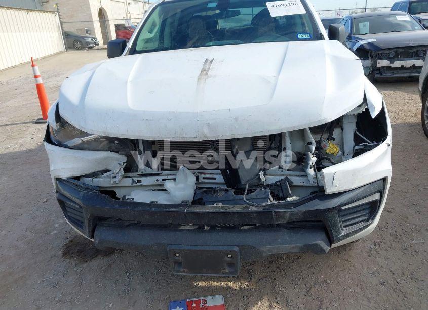 Photo 6 of 2022 Chevrolet Colorado 2WD SHORT BOX WT (VIN 1GCGSBEAXN1308607)