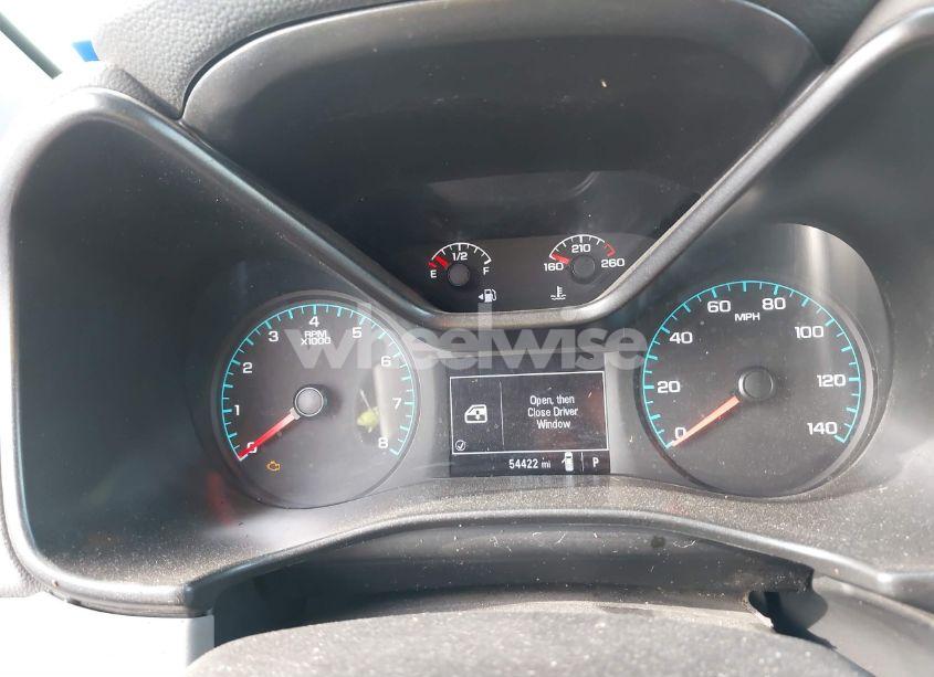 Photo 7 of 2022 Chevrolet Colorado 2WD SHORT BOX WT (VIN 1GCGSBEAXN1308607)