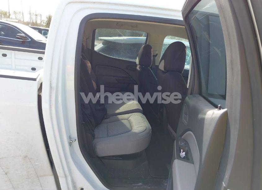 Photo 8 of 2022 Chevrolet Colorado 2WD SHORT BOX WT (VIN 1GCGSBEAXN1308607)