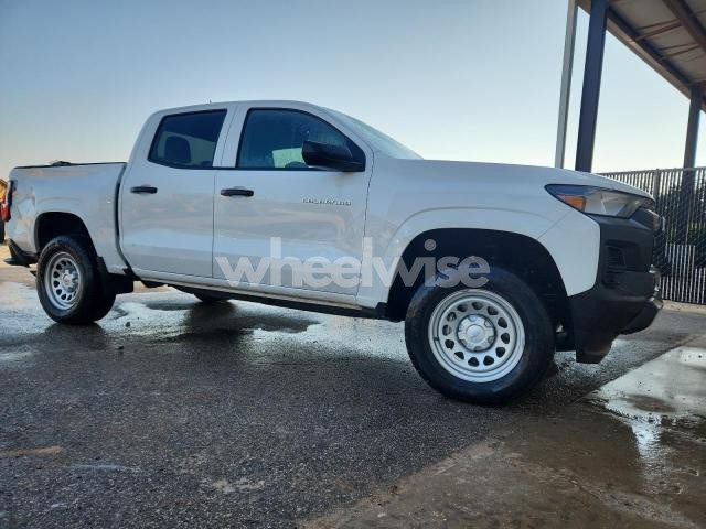 Photo 2 of 2023 CHEVROLET COLORADO N/A (VIN 1GCGSBEC0P1174467)