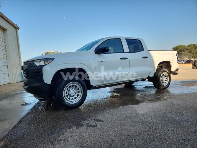 Photo 3 of 2023 CHEVROLET COLORADO N/A (VIN 1GCGSBEC0P1174467)