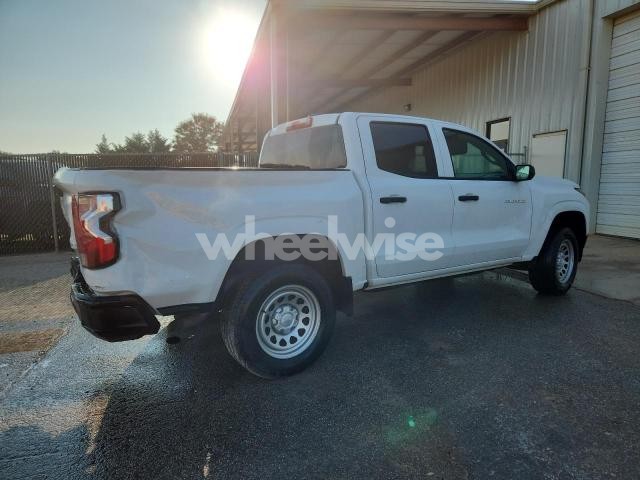 Photo 4 of 2023 CHEVROLET COLORADO N/A (VIN 1GCGSBEC0P1174467)