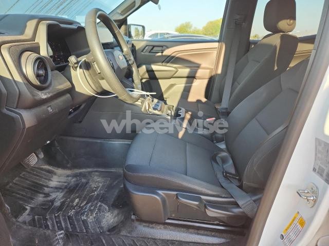 Photo 8 of 2023 CHEVROLET COLORADO N/A (VIN 1GCGSBEC0P1174467)