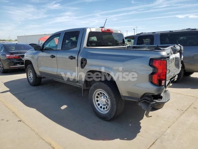 Photo 11 of 2023 CHEVROLET COLORADO N/A (VIN 1GCGSBEC0P1178373)