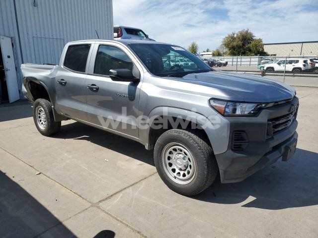 Photo 12 of 2023 CHEVROLET COLORADO N/A (VIN 1GCGSBEC0P1178373)