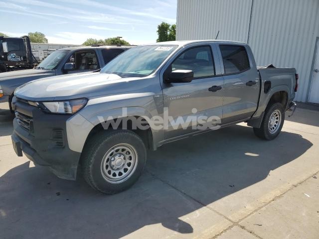 Photo 6 of 2023 CHEVROLET COLORADO N/A (VIN 1GCGSBEC0P1178373)
