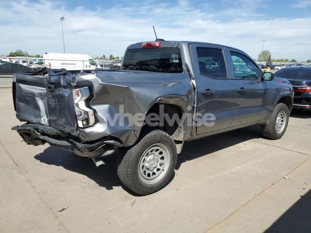 Photo 8 of 2023 CHEVROLET COLORADO N/A (VIN 1GCGSBEC0P1178373)