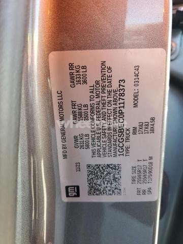 Photo 9 of 2023 CHEVROLET COLORADO N/A (VIN 1GCGSBEC0P1178373)