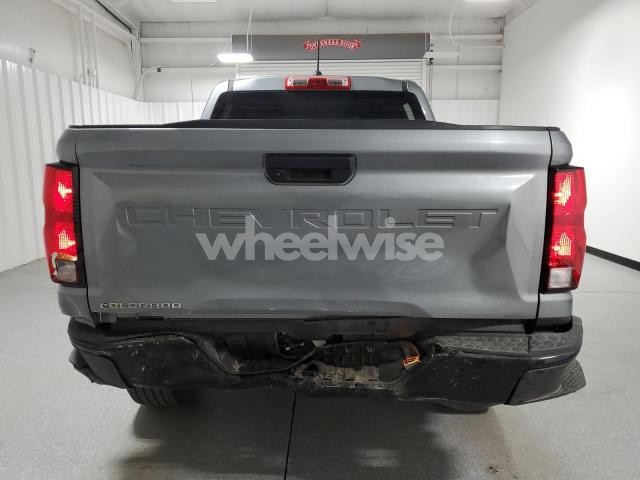 Photo 10 of 2023 CHEVROLET COLORADO N/A (VIN 1GCGSBEC0P1262984)