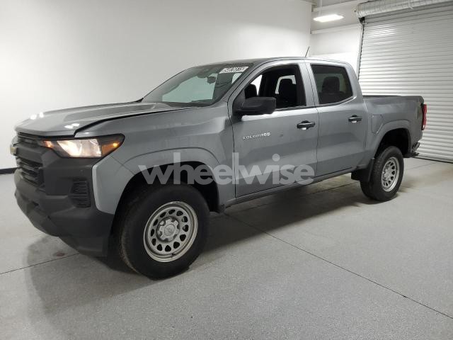 Photo 2 of 2023 CHEVROLET COLORADO N/A (VIN 1GCGSBEC0P1262984)