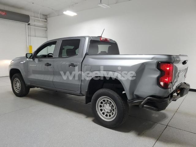 Photo 4 of 2023 CHEVROLET COLORADO N/A (VIN 1GCGSBEC0P1262984)