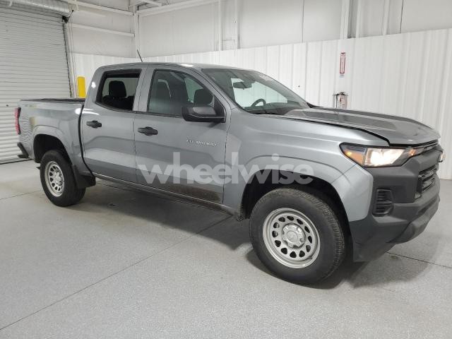 Photo 9 of 2023 CHEVROLET COLORADO N/A (VIN 1GCGSBEC0P1262984)