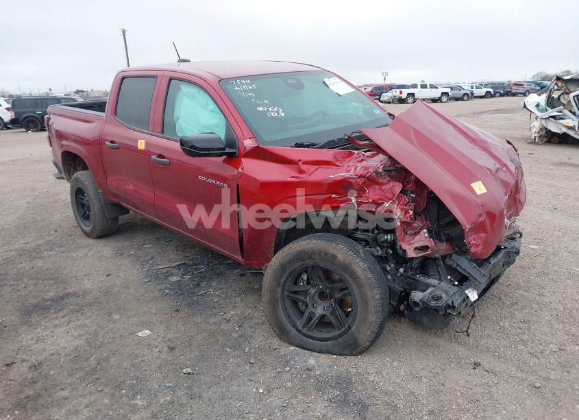 2023 Chevrolet Colorado 2WD SHORT BOX WT (VIN 1GCGSBEC1P1141557) main photo