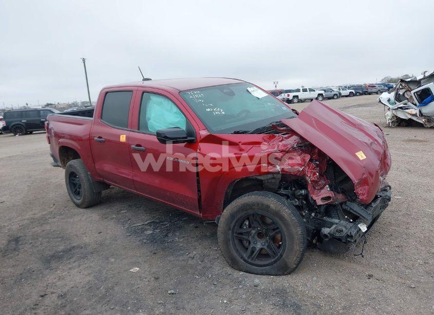 Photo 12 of 2023 Chevrolet Colorado 2WD SHORT BOX WT (VIN 1GCGSBEC1P1141557)