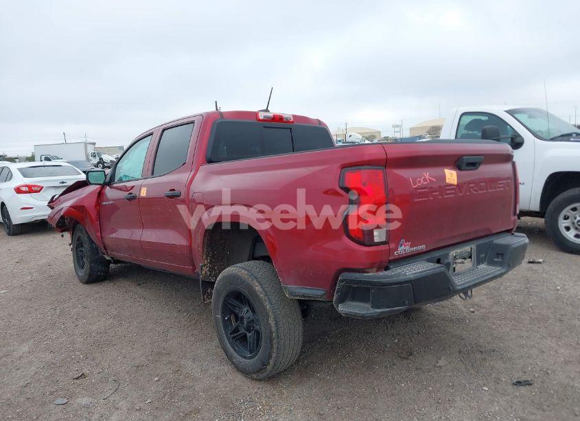 Photo 13 of 2023 Chevrolet Colorado 2WD SHORT BOX WT (VIN 1GCGSBEC1P1141557)