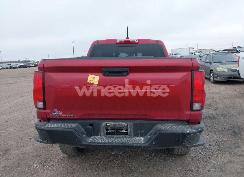 Photo 15 of 2023 Chevrolet Colorado 2WD SHORT BOX WT (VIN 1GCGSBEC1P1141557)