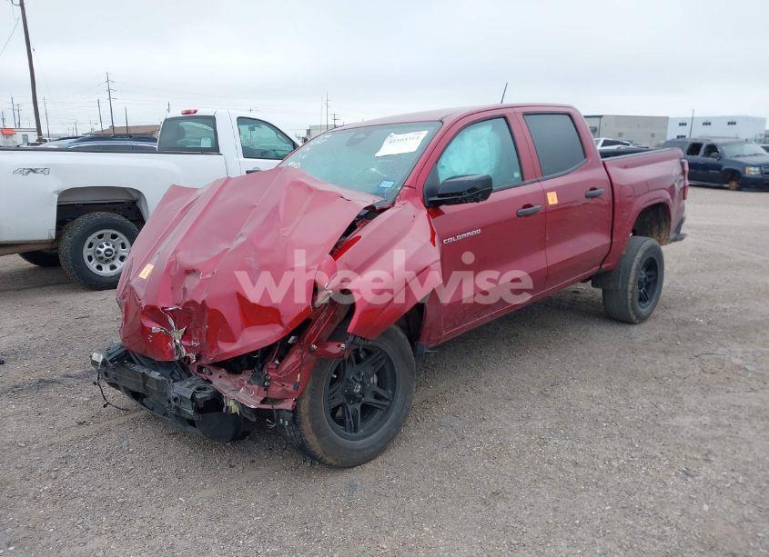 Photo 2 of 2023 Chevrolet Colorado 2WD SHORT BOX WT (VIN 1GCGSBEC1P1141557)
