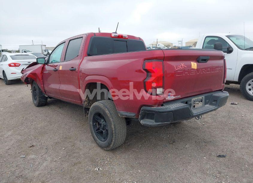 Photo 3 of 2023 Chevrolet Colorado 2WD SHORT BOX WT (VIN 1GCGSBEC1P1141557)