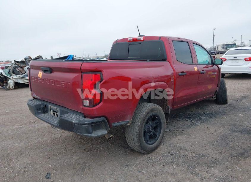 Photo 4 of 2023 Chevrolet Colorado 2WD SHORT BOX WT (VIN 1GCGSBEC1P1141557)