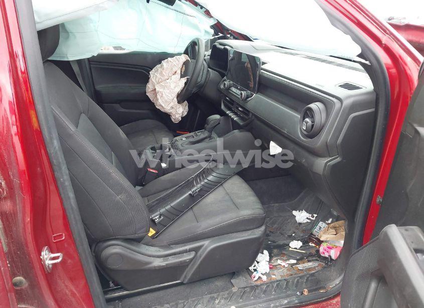 Photo 5 of 2023 Chevrolet Colorado 2WD SHORT BOX WT (VIN 1GCGSBEC1P1141557)