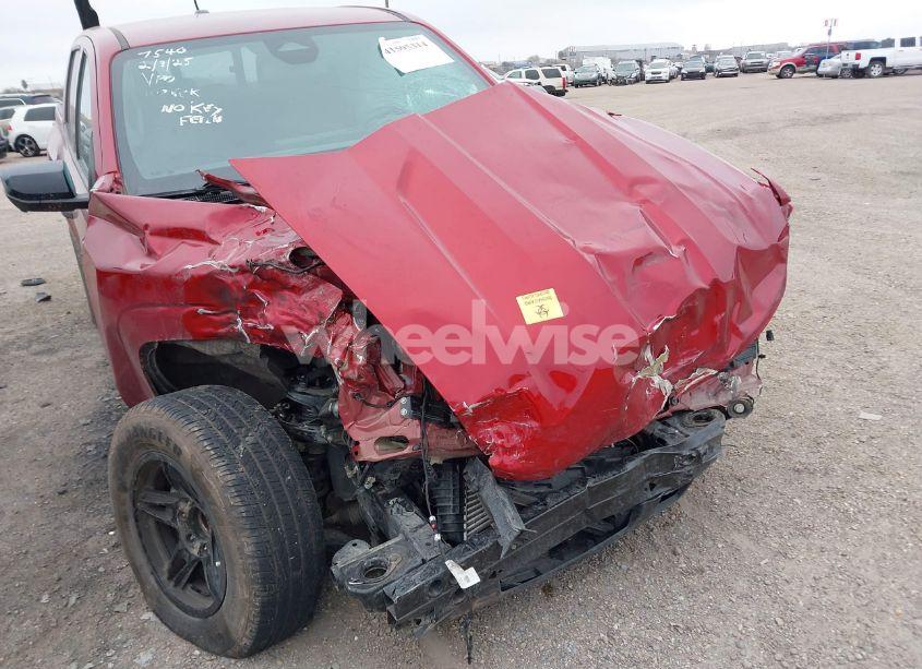 Photo 6 of 2023 Chevrolet Colorado 2WD SHORT BOX WT (VIN 1GCGSBEC1P1141557)