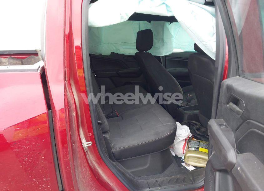 Photo 8 of 2023 Chevrolet Colorado 2WD SHORT BOX WT (VIN 1GCGSBEC1P1141557)