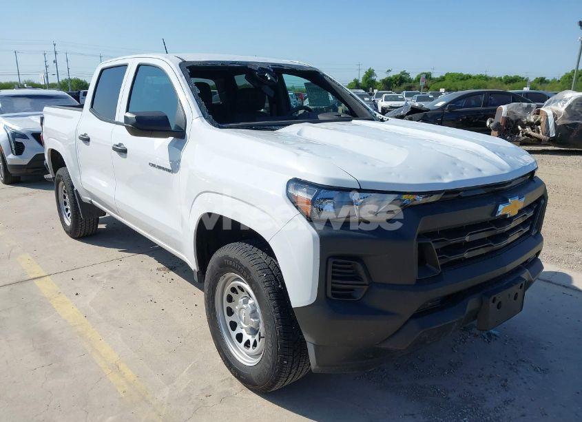 2023 Chevrolet Colorado 2WD SHORT BOX WT (VIN 1GCGSBEC1P1226415) main photo