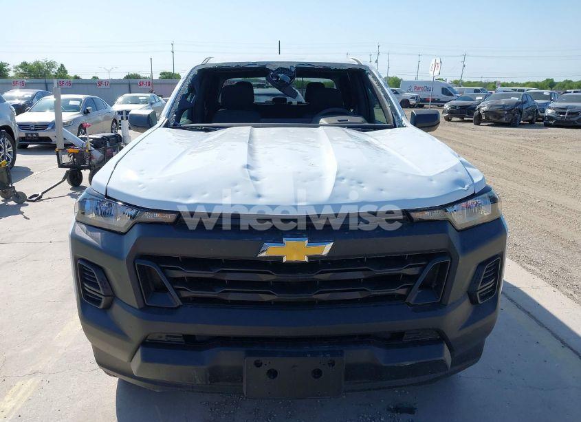 Photo 13 of 2023 Chevrolet Colorado 2WD SHORT BOX WT (VIN 1GCGSBEC1P1226415)