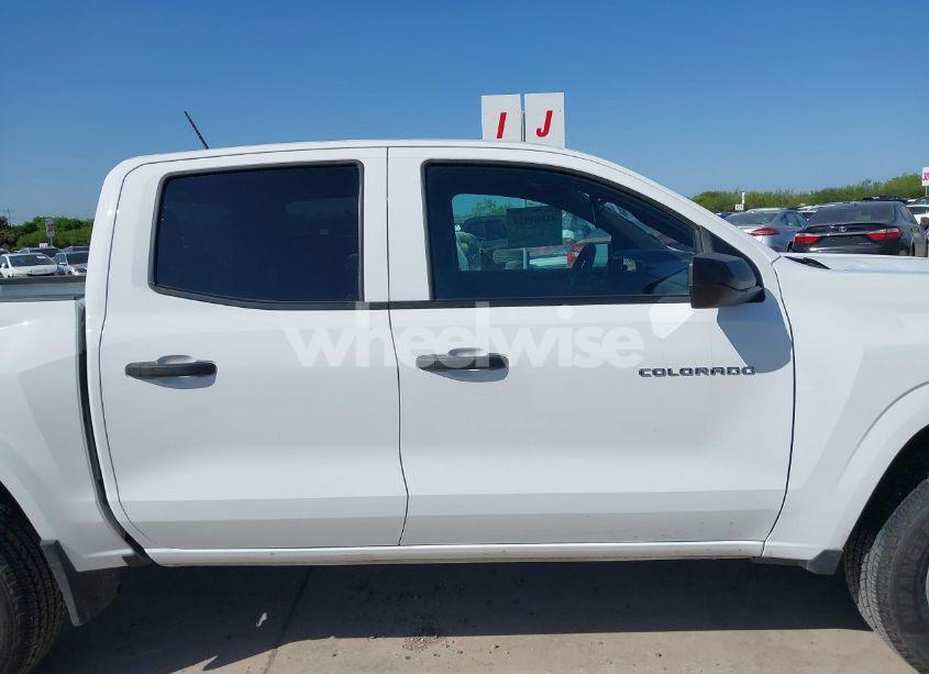 Photo 14 of 2023 Chevrolet Colorado 2WD SHORT BOX WT (VIN 1GCGSBEC1P1226415)