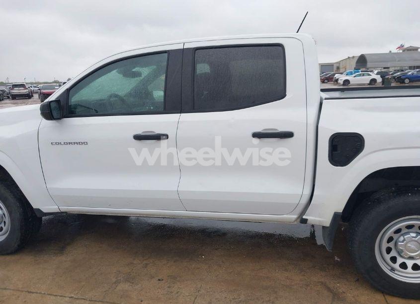 Photo 15 of 2023 Chevrolet Colorado 2WD SHORT BOX WT (VIN 1GCGSBEC1P1226415)